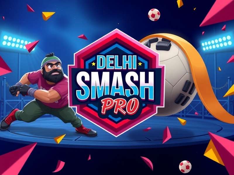 Delhi Smash Pro Game Banner